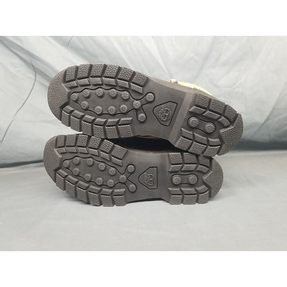 Timberland Boys Euro Hiker Shell Toe Boot Waterproof Wheat Size 5.5 NEW IN BOX! - Picture 11 of 13
